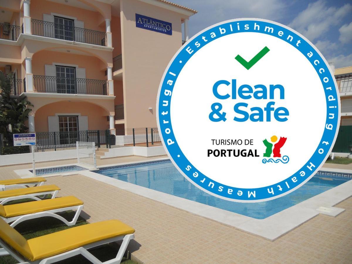 Apartamentos Atlantico By Oa Albufeira Kültér fotó