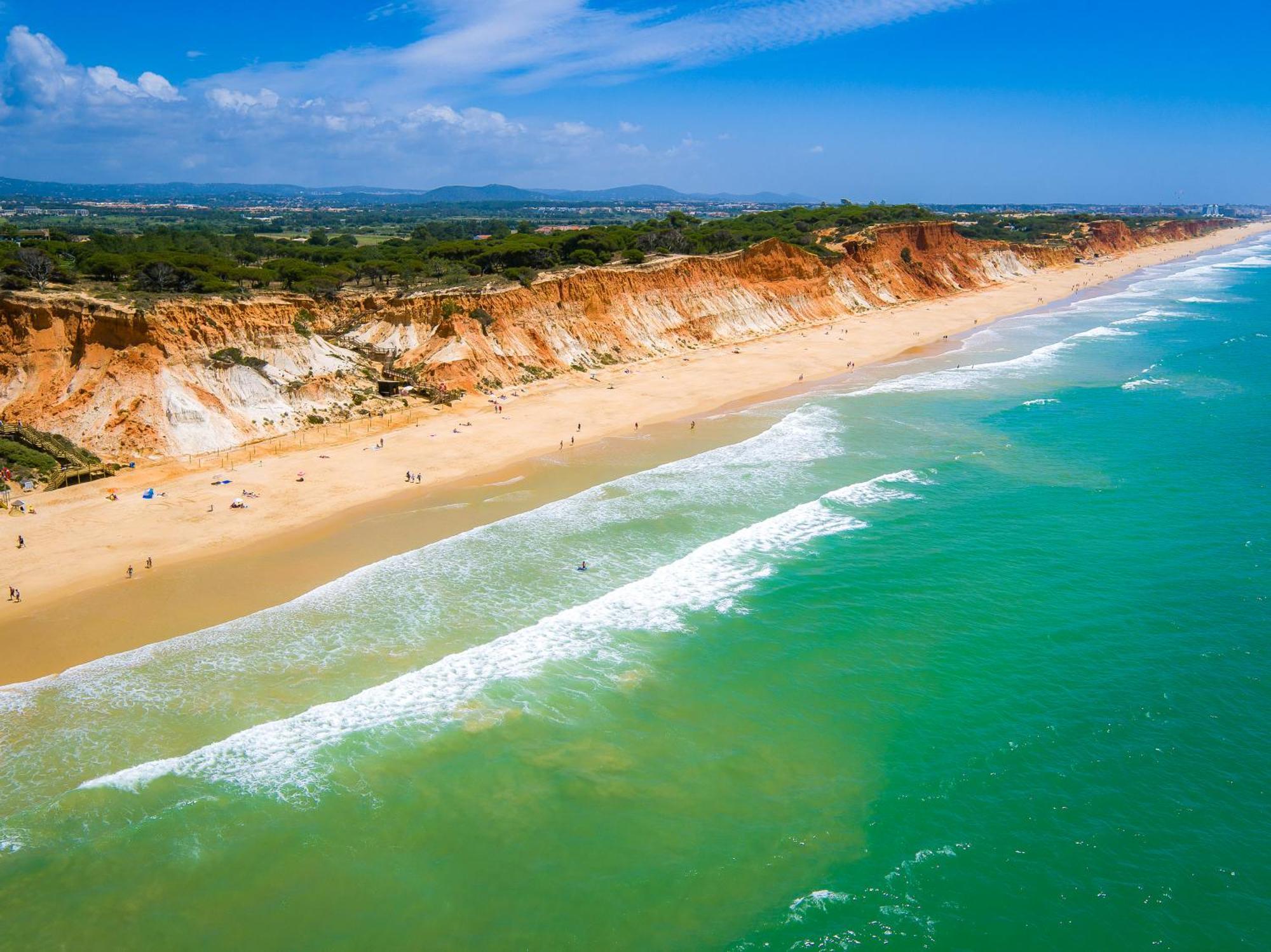 Apartamentos Atlantico By Oa Albufeira Kültér fotó