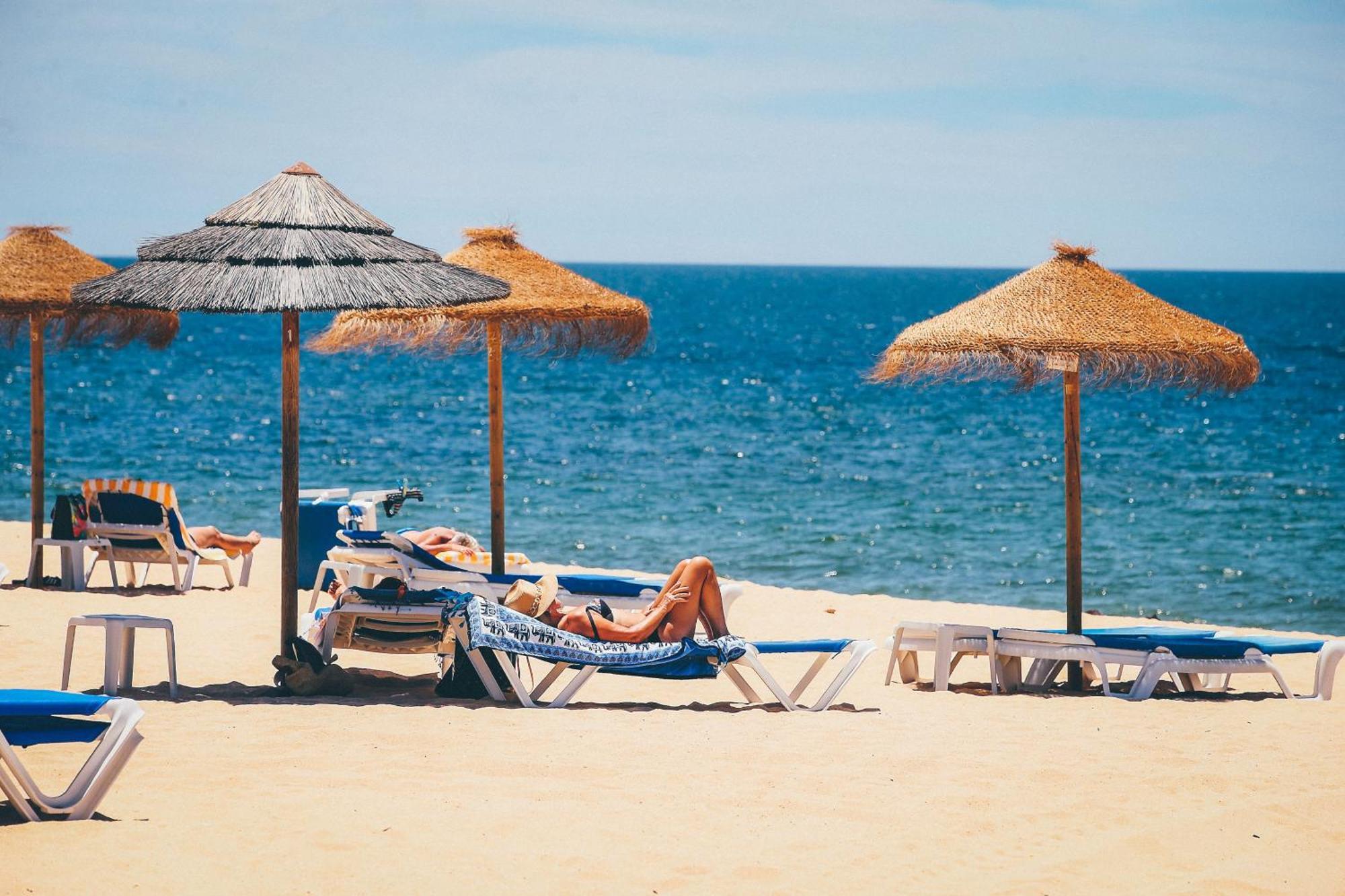 Apartamentos Atlantico By Oa Albufeira Kültér fotó
