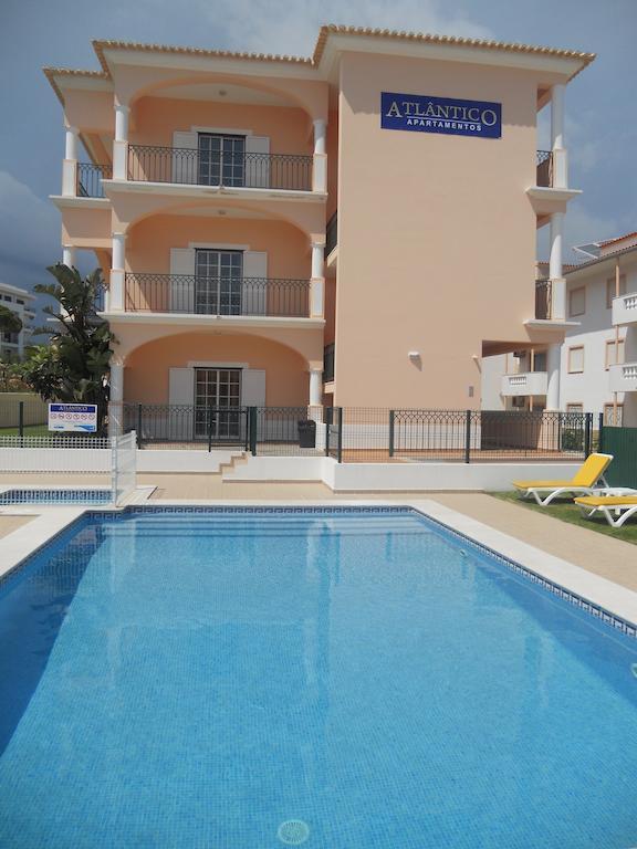 Apartamentos Atlantico By Oa Albufeira Kültér fotó